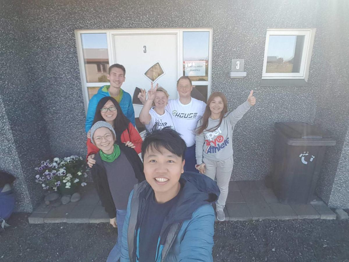 Dagpol Lägenhet Sandgerði Exteriör bild